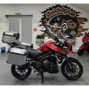 Triumph Tiger 1200 Rally Explorer (инжектор) 2017 г, 80400 км