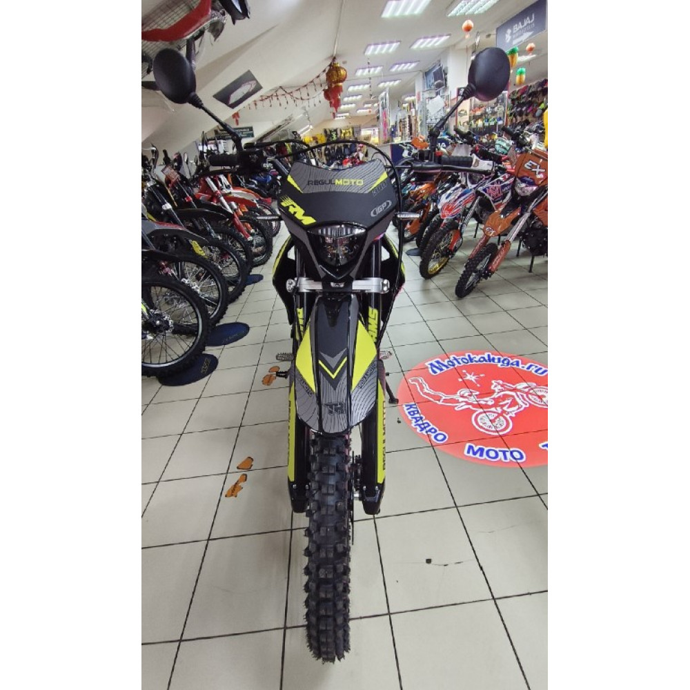 Мотоцикл Regulmoto Grizzly, Черный/ серый, , 302507-1