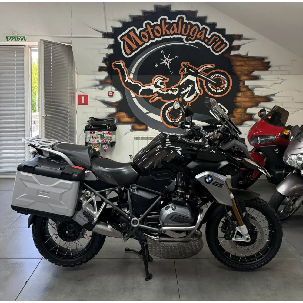 BMW R1200GS “Triple Black” 4-ое поколение. (инжектор) 2016 г, 68100 км