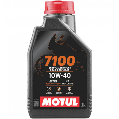 MOTUL 7100 4T (МА2) 10W40 100% СИНТЕТ (масло моторное) марк