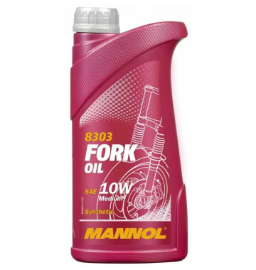 MANNOL Fork oil 10W 1л (вилочное масло)