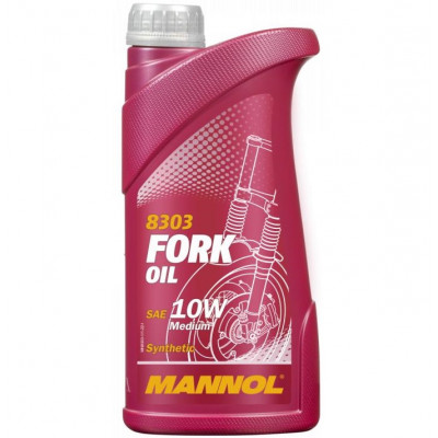 MANNOL Fork oil 10W 1л (вилочное масло)