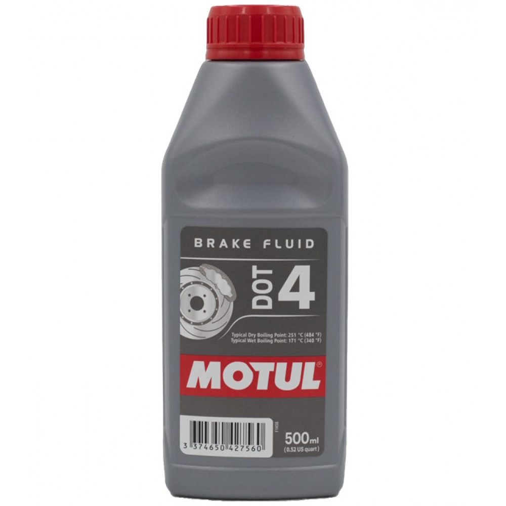 MOTUL DOT-4 BRAKE FLUID 1л (тормозная жидкость) марк