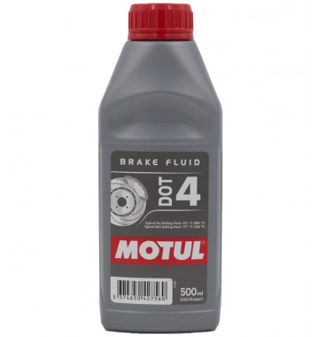 MOTUL DOT-4 BRAKE FLUID 1л (тормозная жидкость) марк