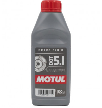 MOTUL DOT-5.1 BRAKE FLUID 1л (тормозная жидкость) марк