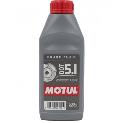 MOTUL DOT-5.1 BRAKE FLUID 1л (тормозная жидкость) марк