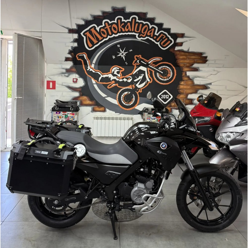 BMW F650GS “Triple Black” (инжектор) 2015 г, 19600 км
