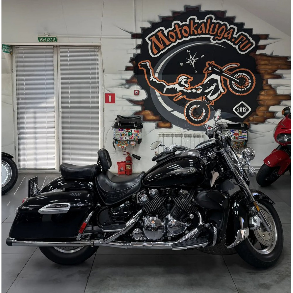 Yamaha XVZ1300 “Royal Star Tour Deluxe” 2005 г, 9800 миль