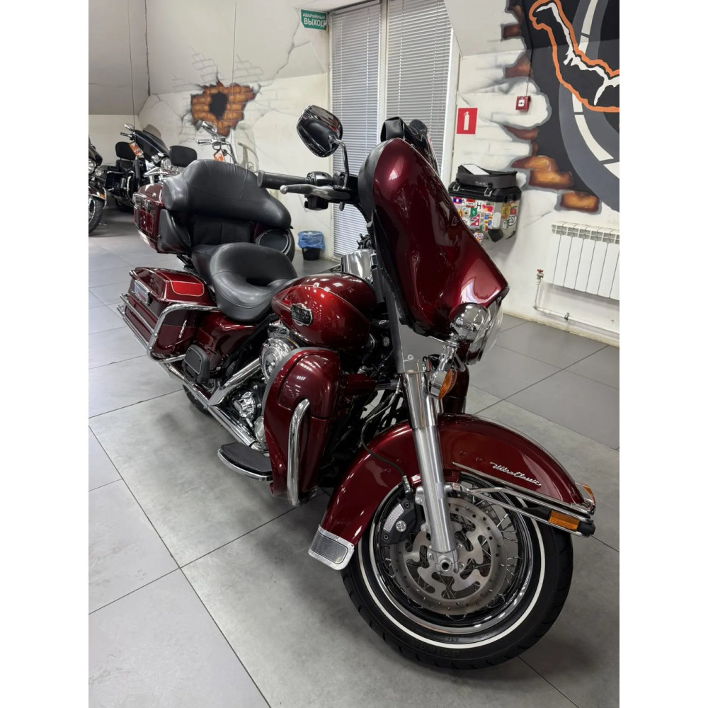 Harley Davidson Electra Glide (инжектор) 2008 г, 38055 миль