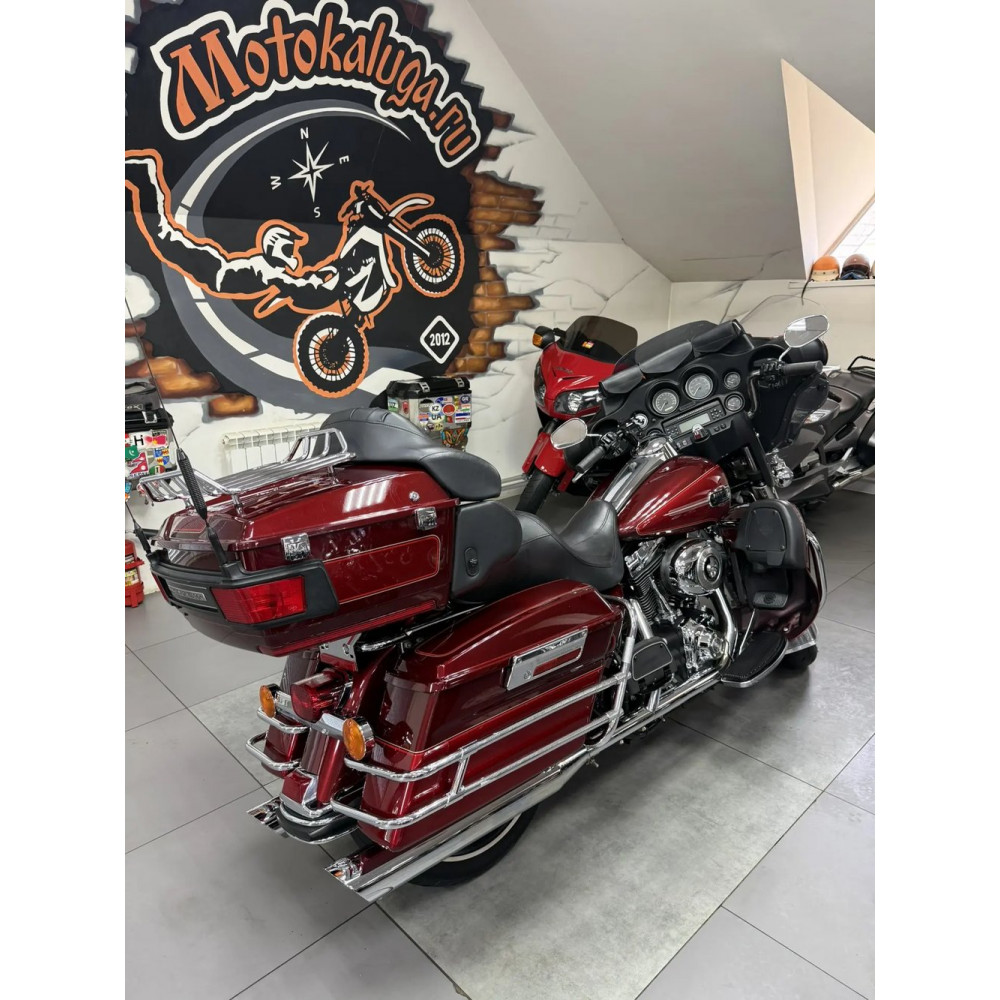 Harley Davidson Electra Glide (инжектор) 2008 г, 38055 миль