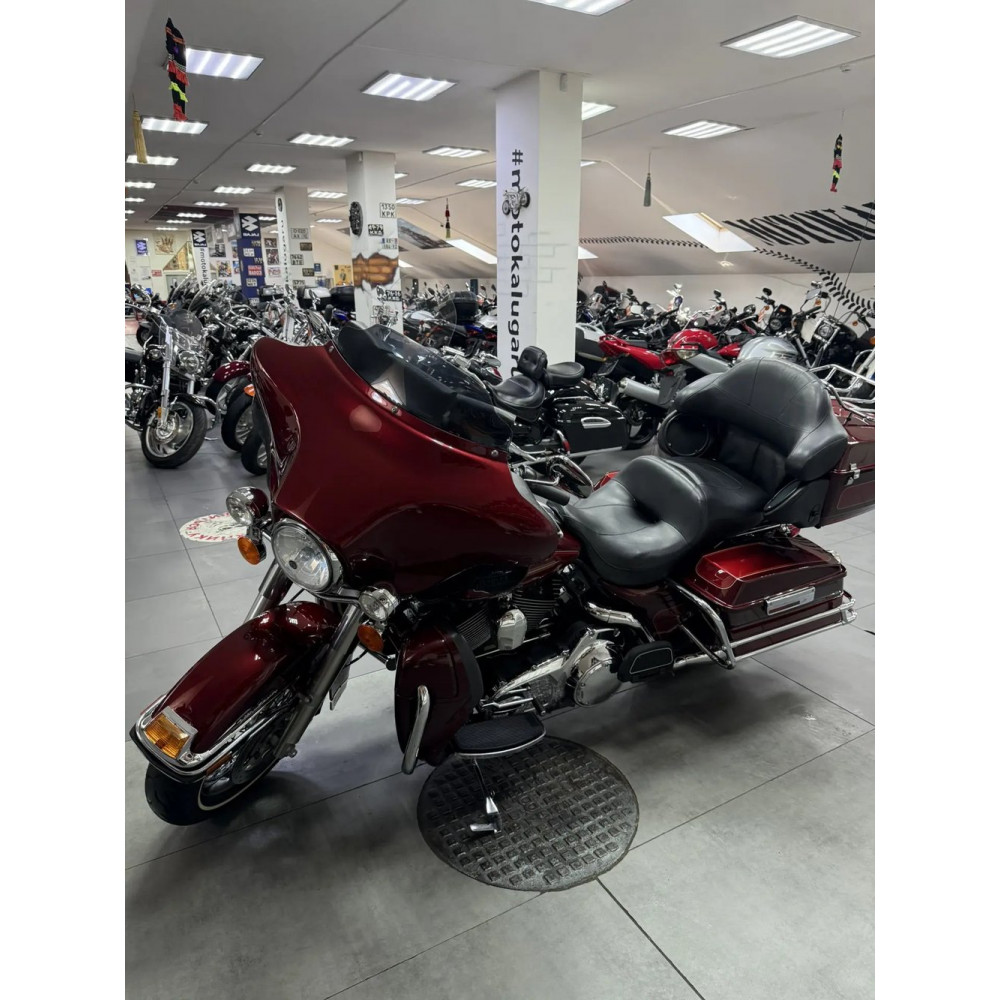 Harley Davidson Electra Glide (инжектор) 2008 г, 38055 миль