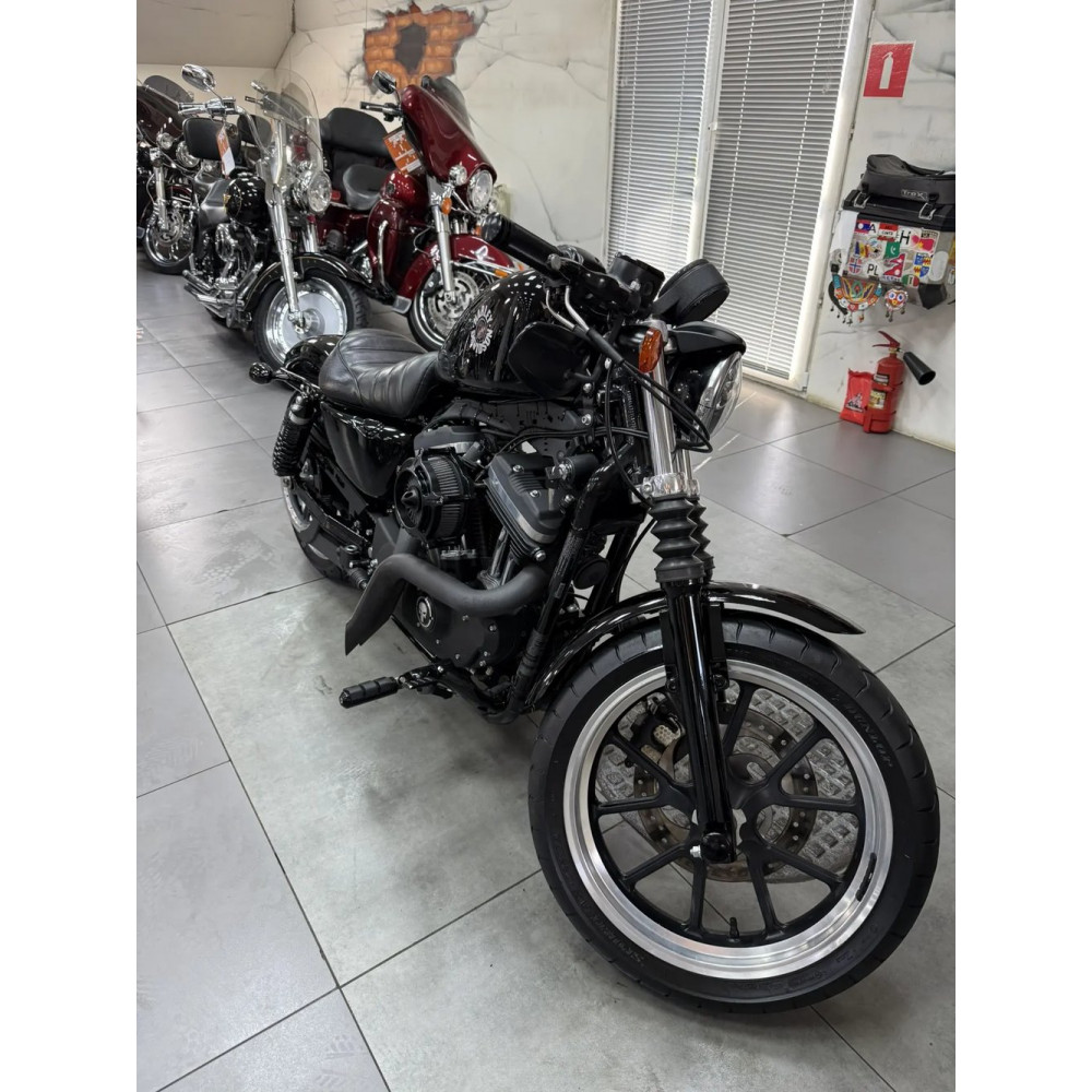 Harley Davidson XL883 Sportster (инжектор) 2020 г, 11480 миль