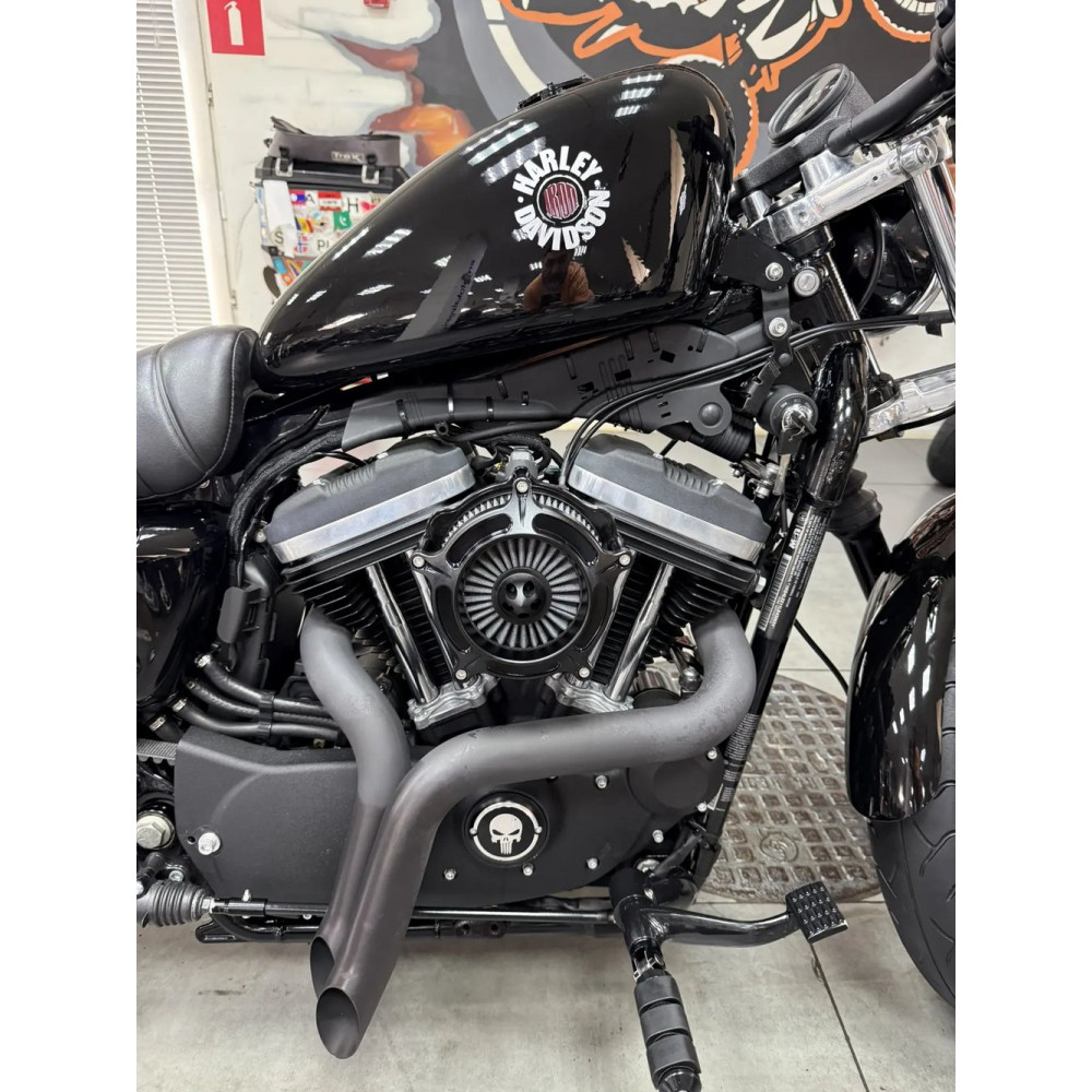 Harley Davidson XL883 Sportster (инжектор) 2020 г, 11480 миль