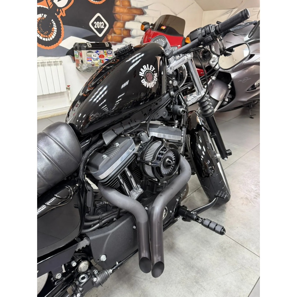 Harley Davidson XL883 Sportster (инжектор) 2020 г, 11480 миль