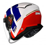 Шлем SMK GTJ ROVER, цвет синий/красный/белый M