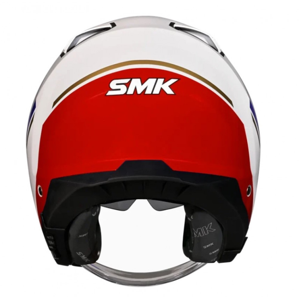 Шлем SMK GTJ ROVER, цвет синий/красный/белый M