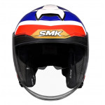 Шлем SMK GTJ ROVER, цвет синий/красный/белый M