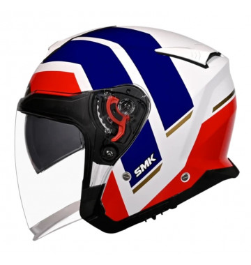 Шлем SMK GTJ ROVER, цвет синий/красный/белый M