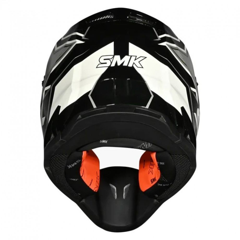 Шлем SMK ALLTERRA MAVERIX, цвет серый/черный S