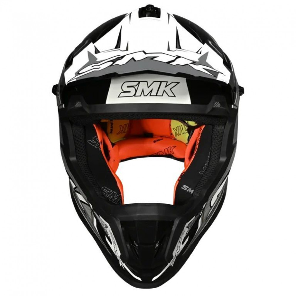Шлем SMK ALLTERRA MAVERIX, цвет серый/черный S