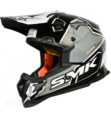 Шлем SMK ALLTERRA MAVERIX, цвет серый/черный S