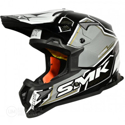 Шлем SMK ALLTERRA MAVERIX, цвет серый/черный S