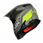 Шлем SMK ALLTERRA MAVERIX, цвет серый/желтый L