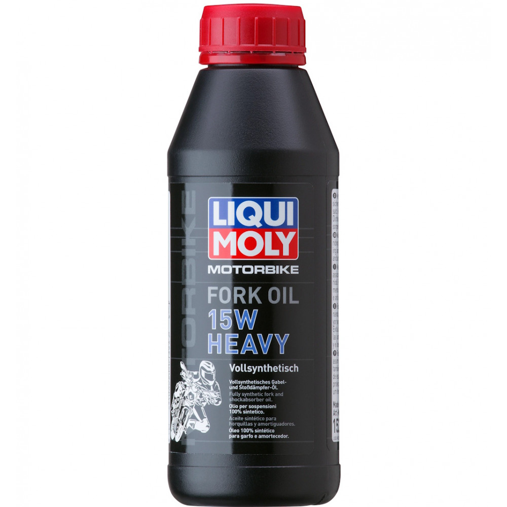 2717 LiquiMoly Синт.масло д/вилок и амортиз. Motorbike Fork Oil Heavy 15W(1л)