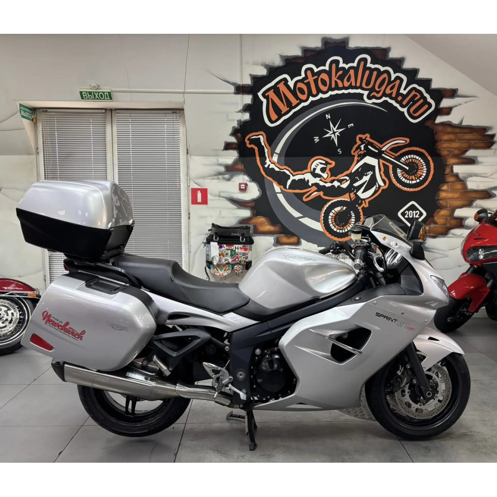 Triumph Spirit GT1050 (инжектор) 2013 г, 20600 км