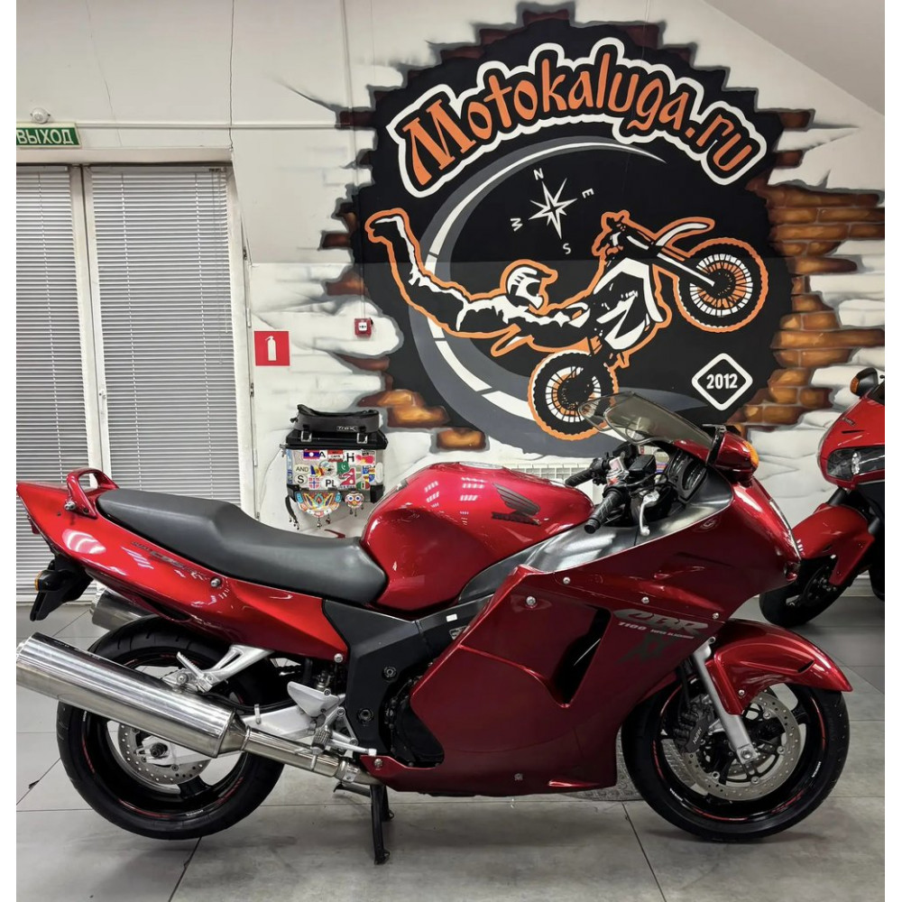Honda CBR1100XX Blackbird 1998 г, 69600 км