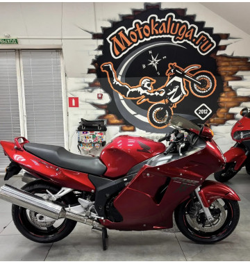 Honda CBR1100XX Blackbird 1998 г, 69600 км