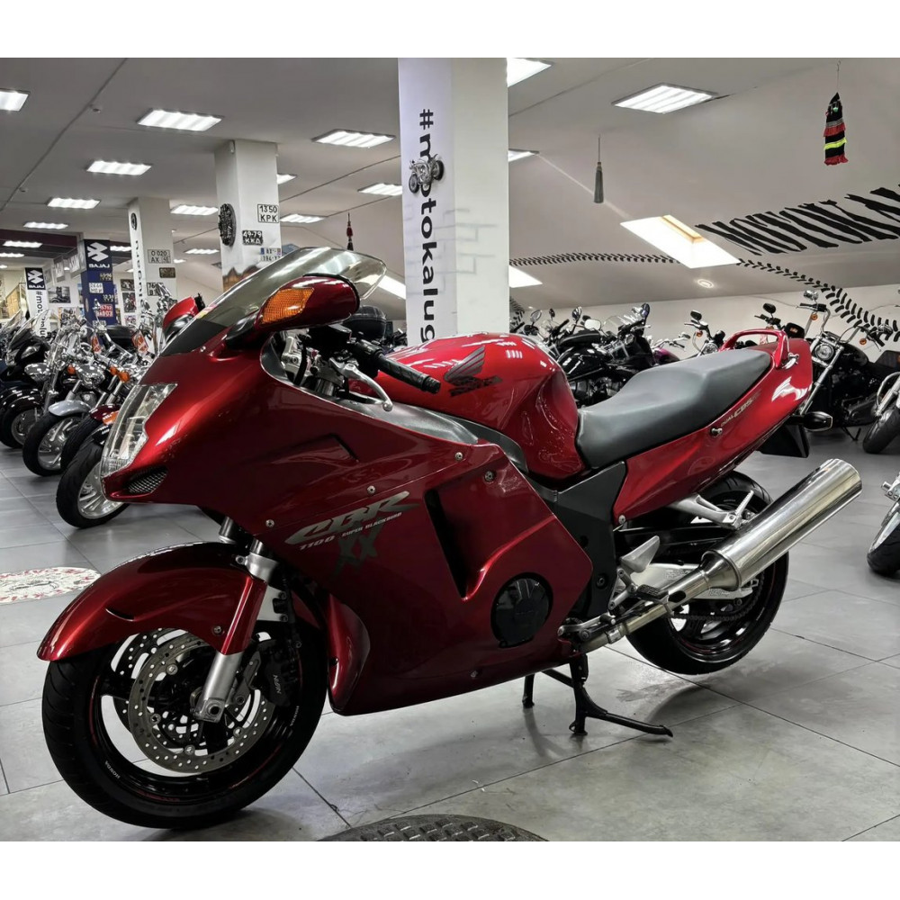 Honda CBR1100XX Blackbird 1998 г, 69600 км