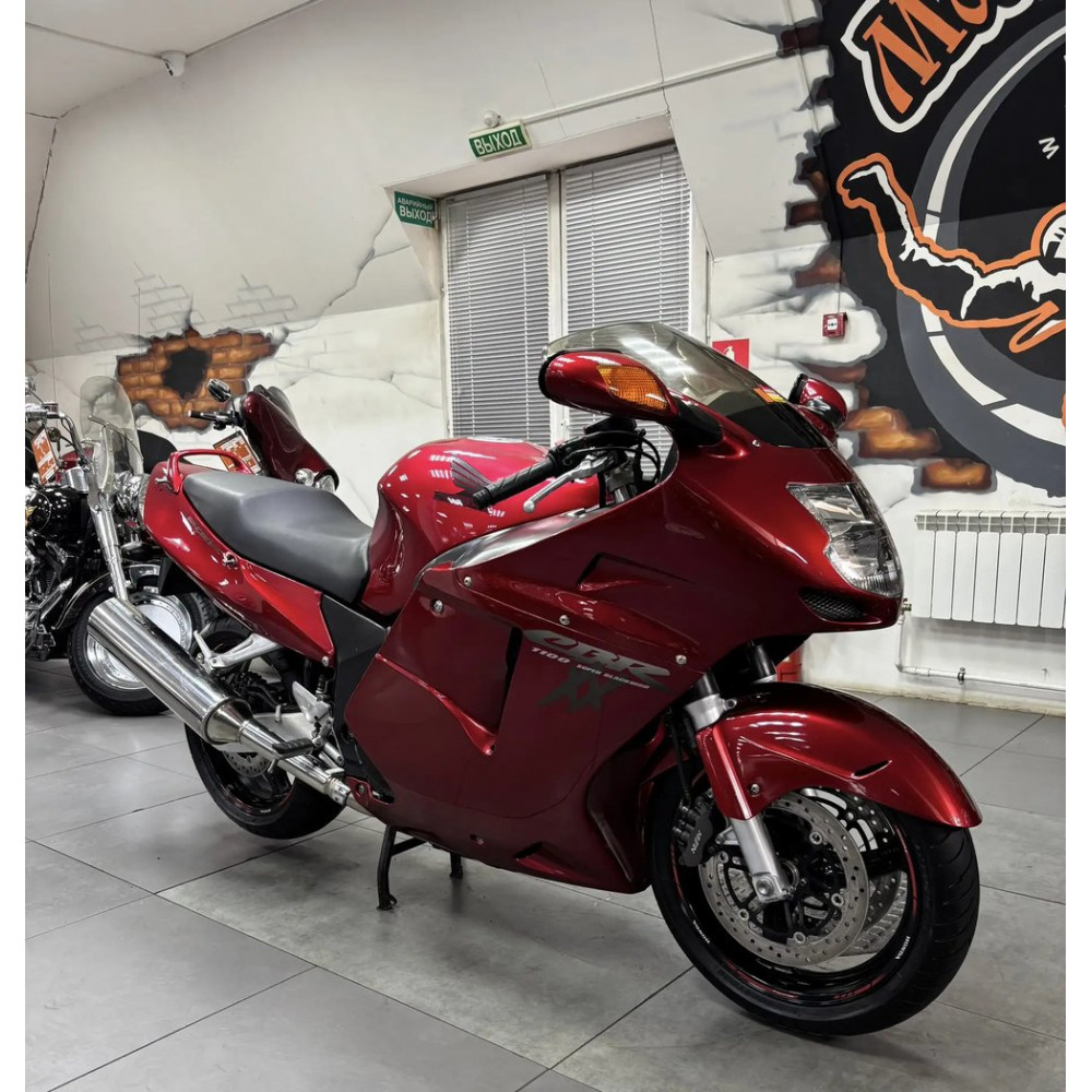 Honda CBR1100XX Blackbird 1998 г, 69600 км