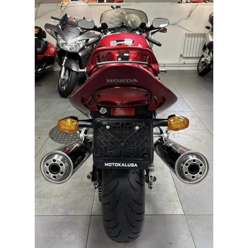 Honda CBR1100XX Blackbird 1998 г, 69600 км