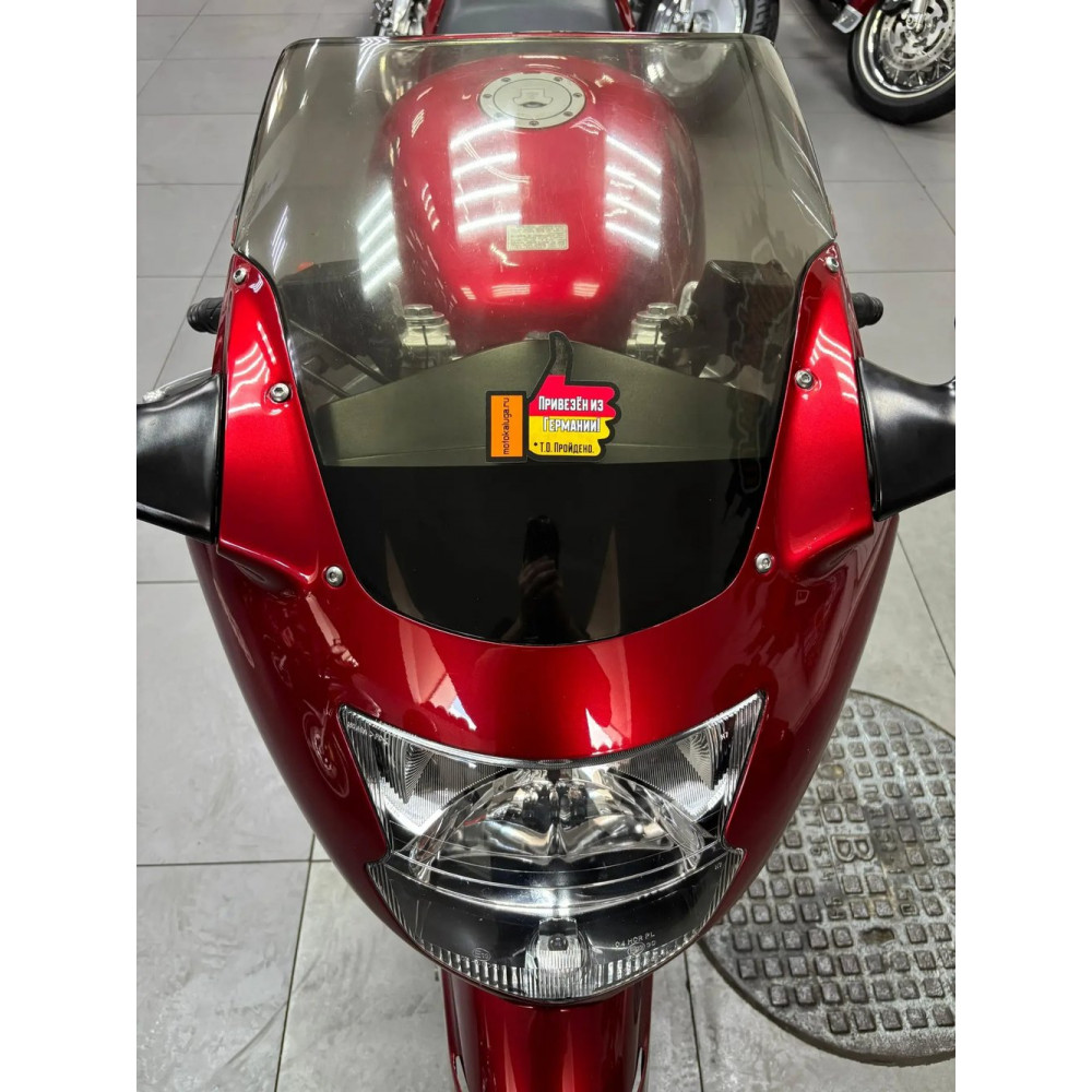 Honda CBR1100XX Blackbird 1998 г, 69600 км
