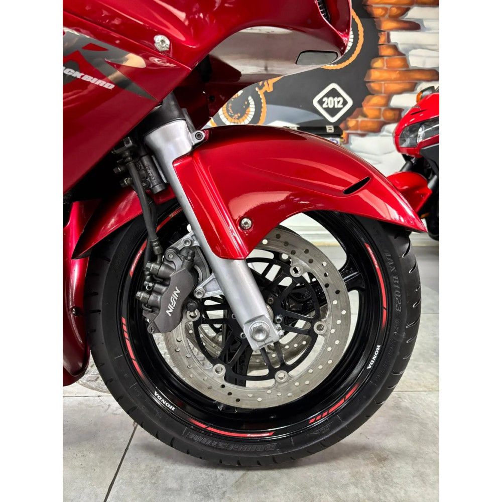 Honda CBR1100XX Blackbird 1998 г, 69600 км