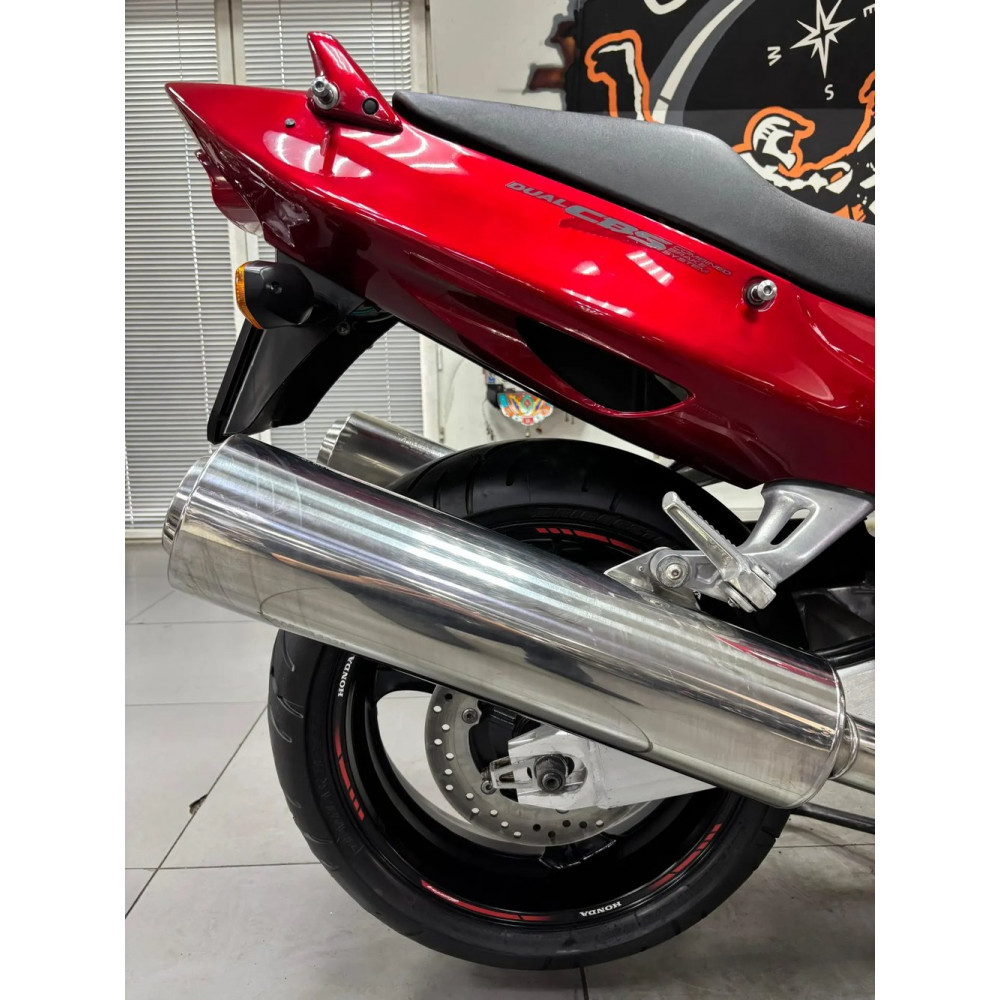 Honda CBR1100XX Blackbird 1998 г, 69600 км