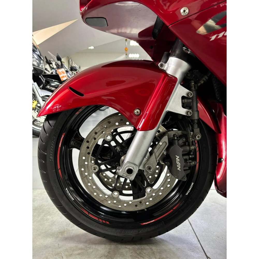 Honda CBR1100XX Blackbird 1998 г, 69600 км