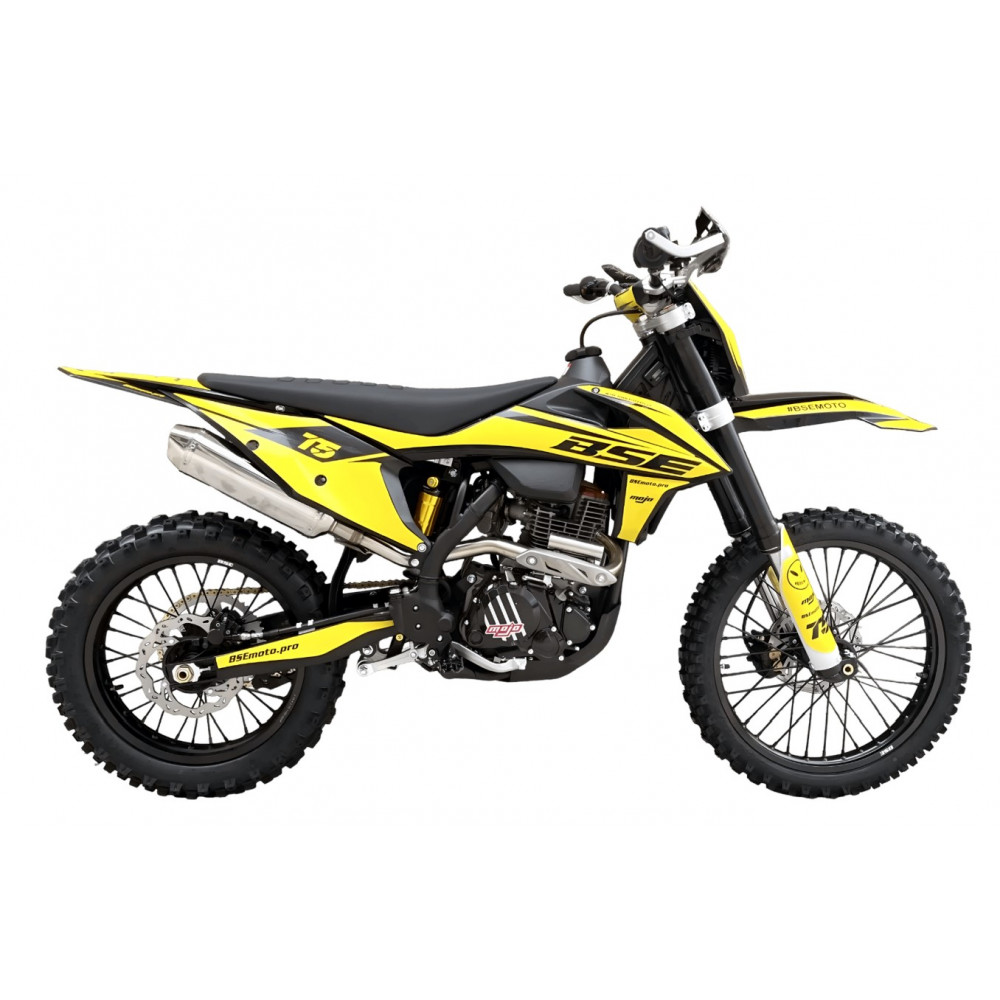 BSE T5 Yellow эндуро/кроссовый
