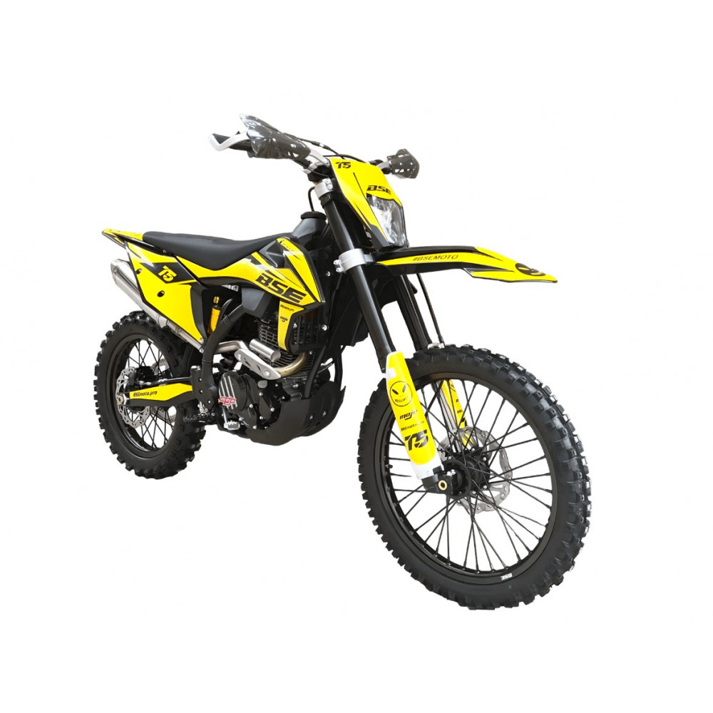 BSE T5 Yellow эндуро/кроссовый