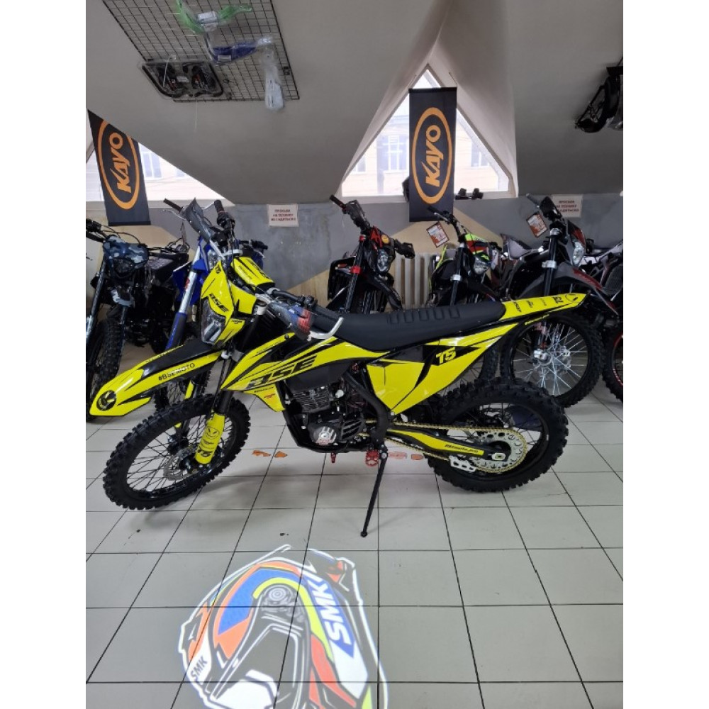 BSE T5 Yellow эндуро/кроссовый