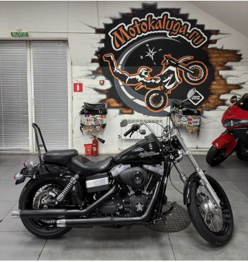 Harley Davidson Dyna Street Bob (инжектор) 2010 г, 41150 миль