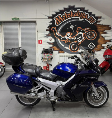 Yamaha FJR1300 (инжектор) 2003 г, 82000 км