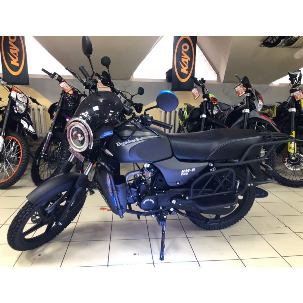 Regulmoto Alpha (RM-6) PRO