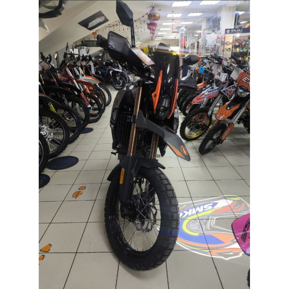 Мотоцикл Regulmoto Cyclone с ПТС, Серый, , 128075-1