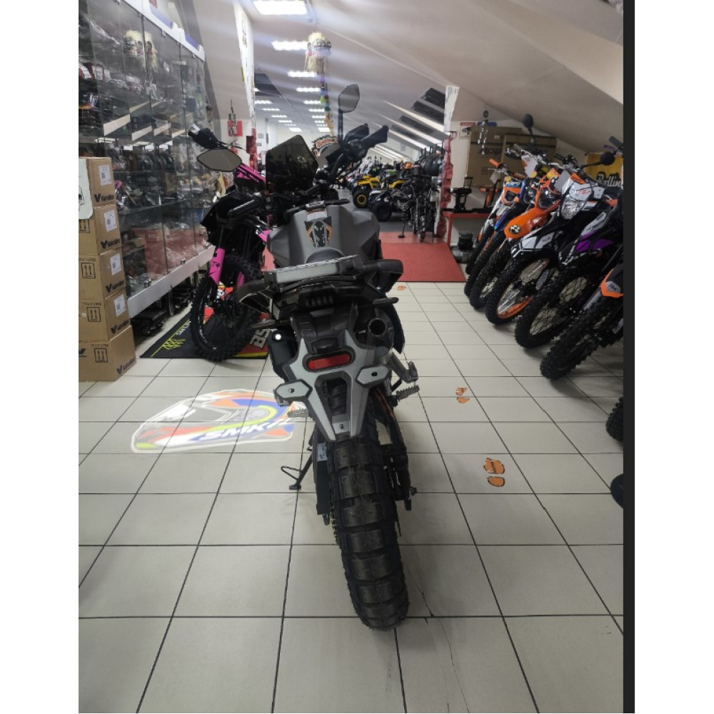 Мотоцикл Regulmoto Cyclone с ПТС, Серый, , 128075-1