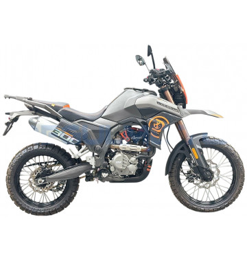 Мотоцикл Regulmoto Cyclone с ПТС, Серый, , 128075-1