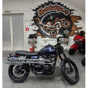 Triumph Scrambler 900 (инжектор) 2015 г, 9300 миль