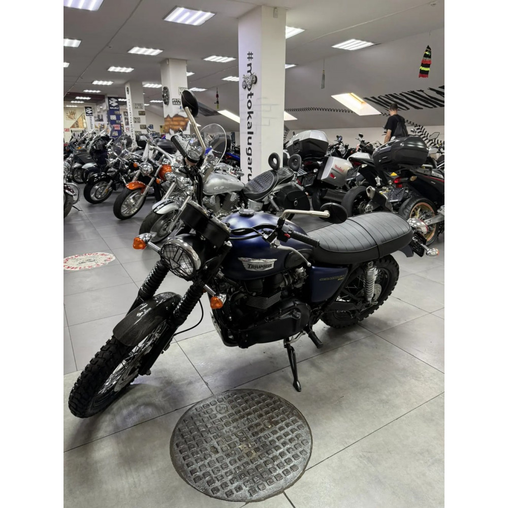 Triumph Scrambler 900 (инжектор) 2015 г, 9300 миль
