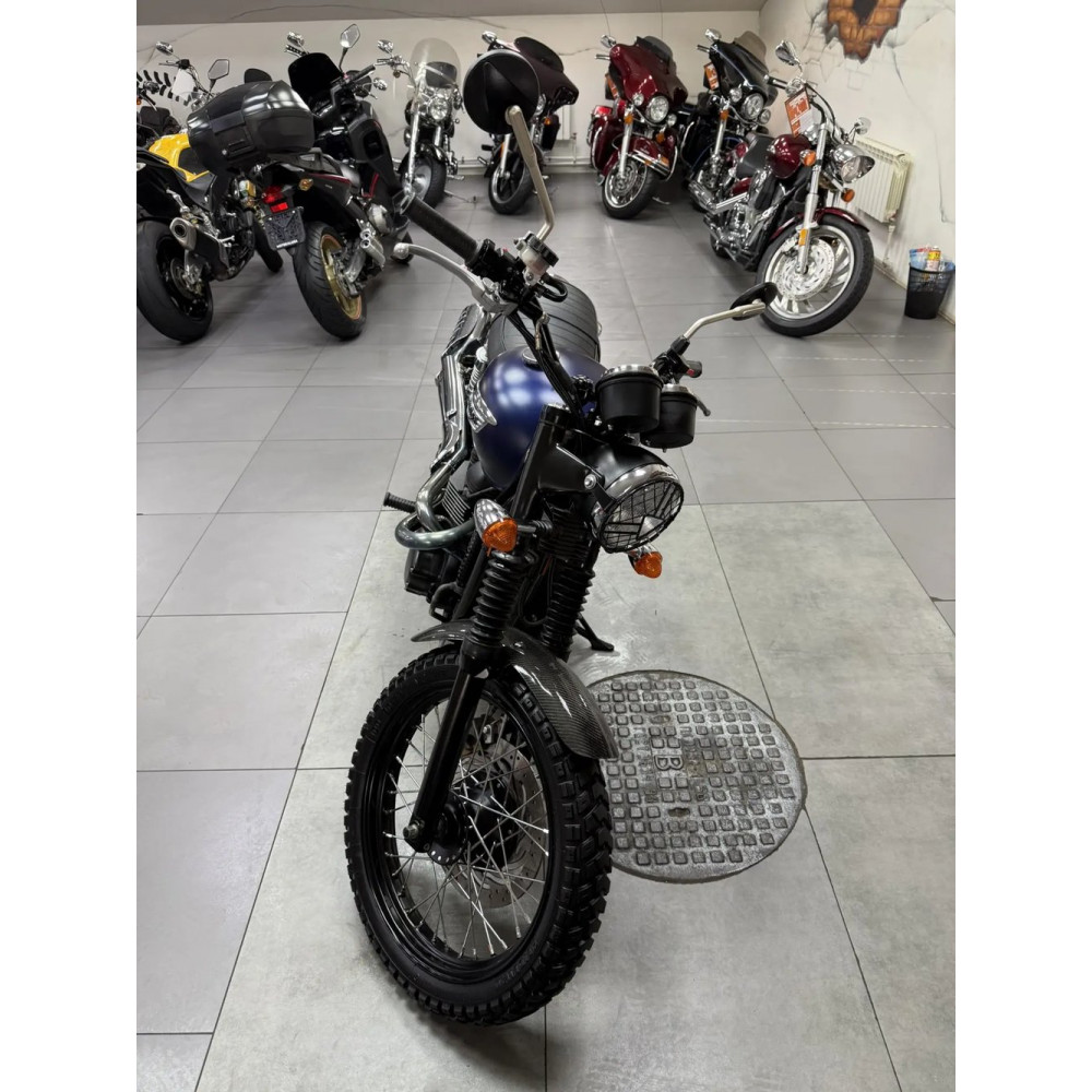 Triumph Scrambler 900 (инжектор) 2015 г, 9300 миль